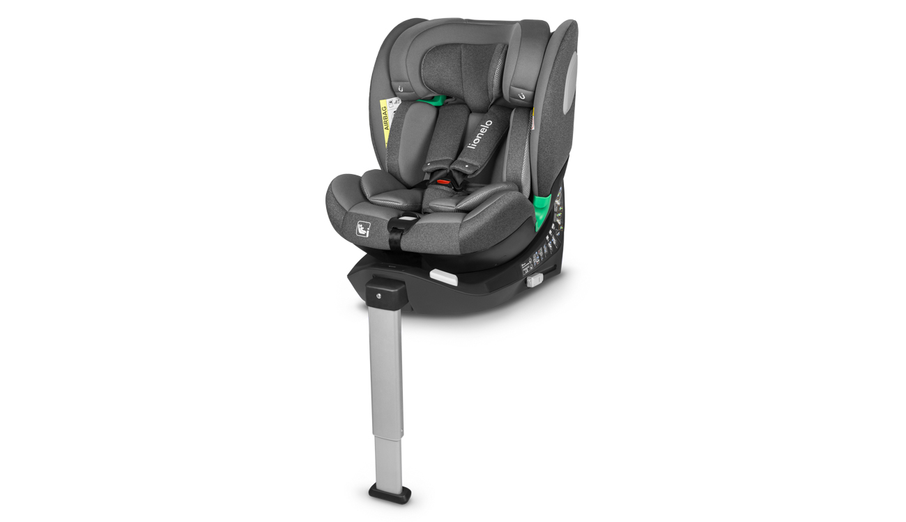 Auto-Kindersitz Lionelo Braam I-size Grey Stone